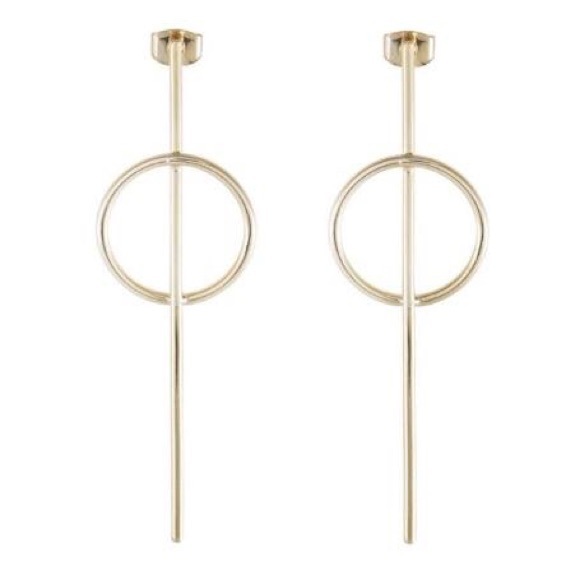 Wanderlust + Co Jewelry - Wanderlust + Co Full Circle Earrings